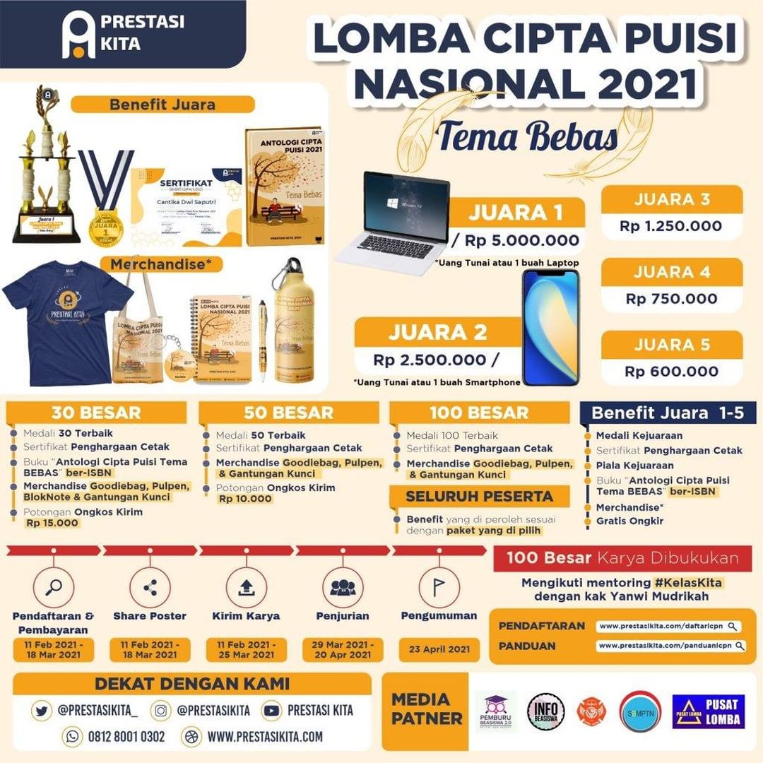 info lomba puisi